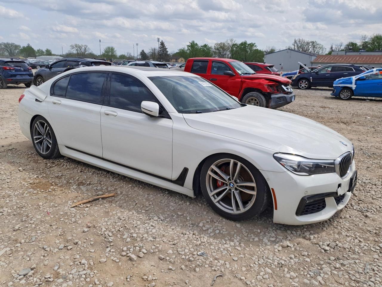 2017 BMW 7 series