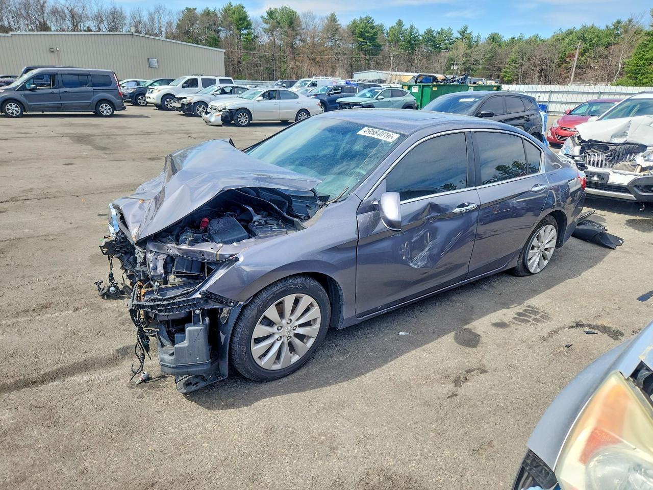 2014 HONDA ACCORD