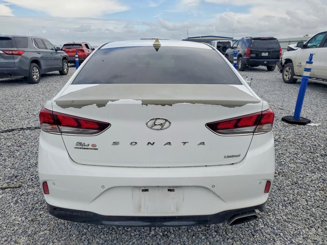 2018 HYUNDAI SONATA