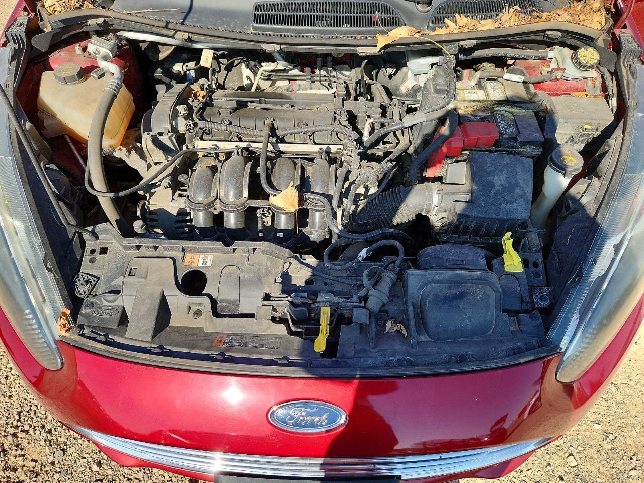 2016 FORD Fiesta
