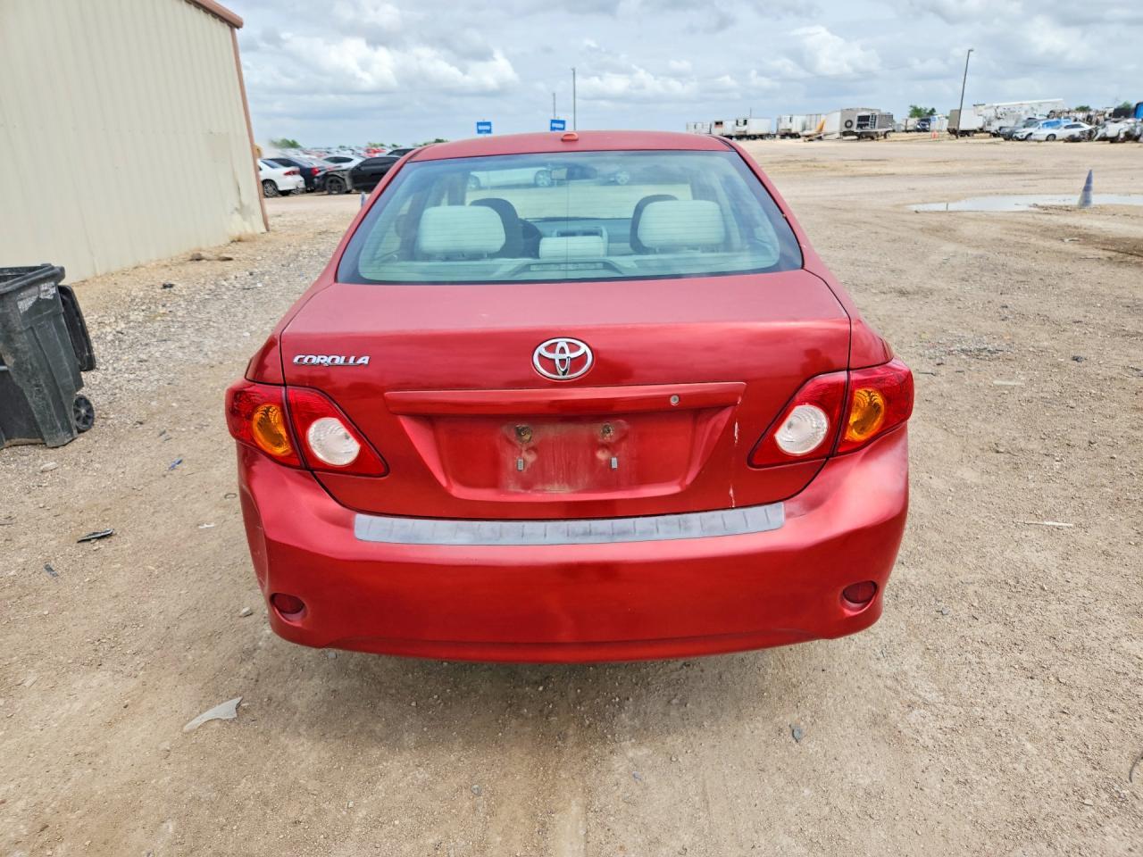2009 TOYOTA COROLLA