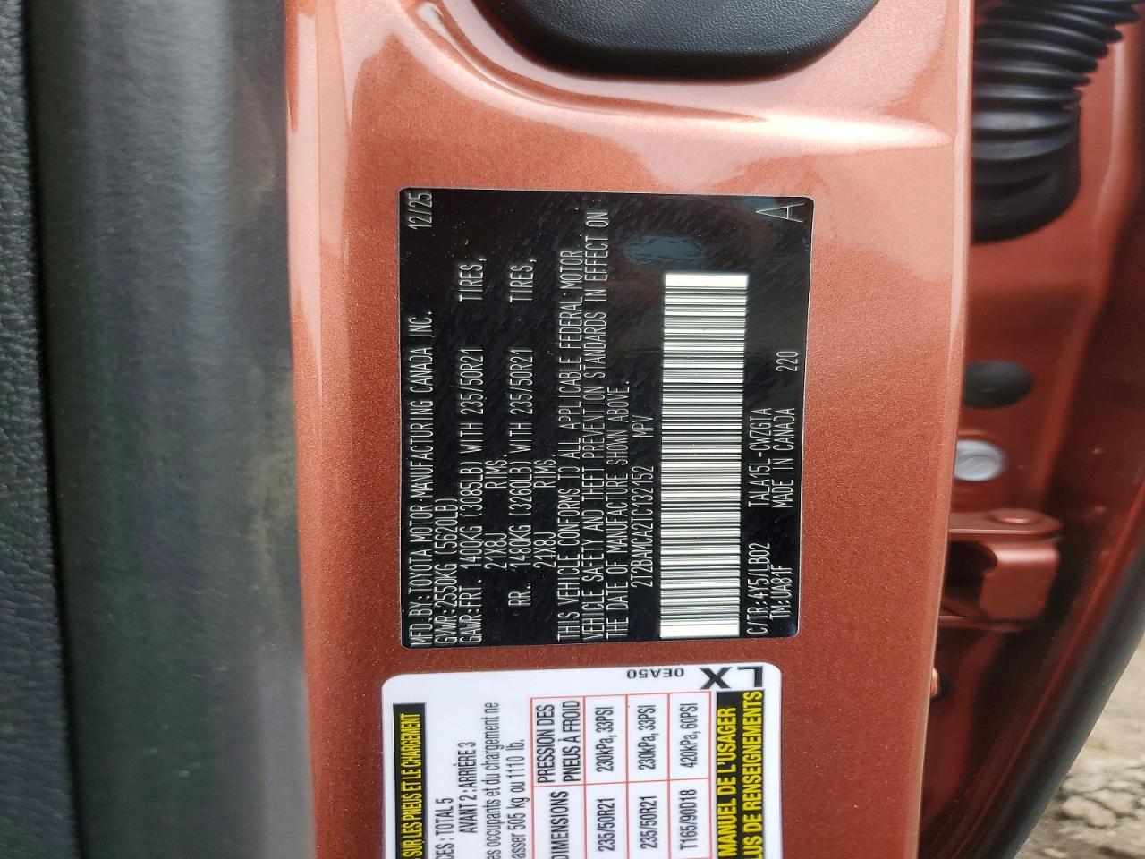 2026 LEXUS RX 350