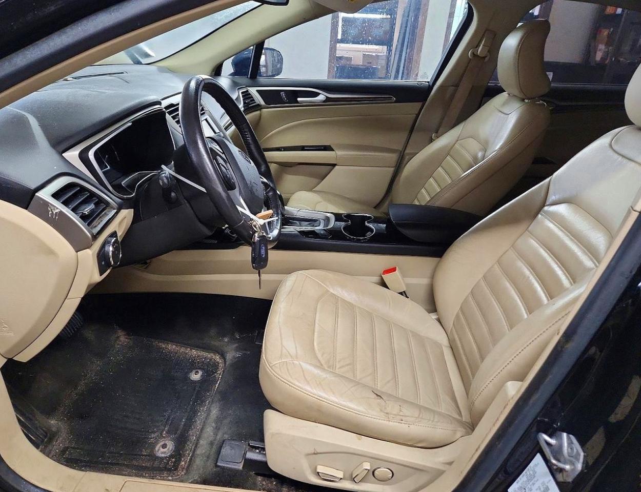 2016 FORD FUSION