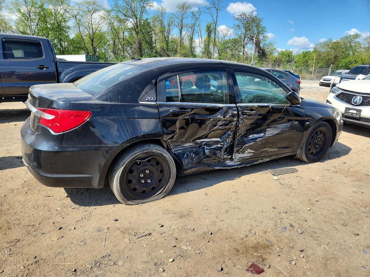 2014 CHRYSLER 200
