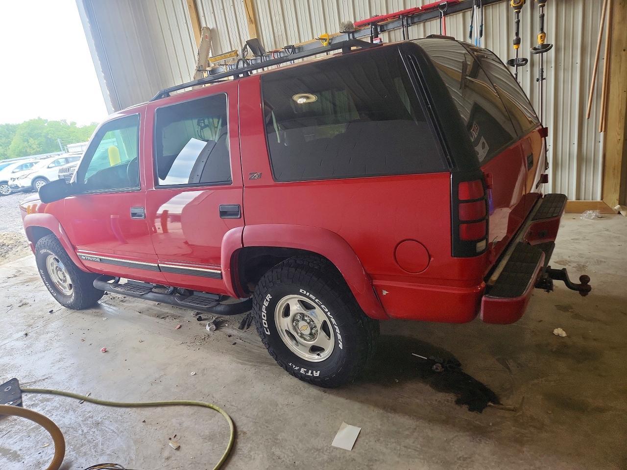 2000 CHEVROLET Tahoe