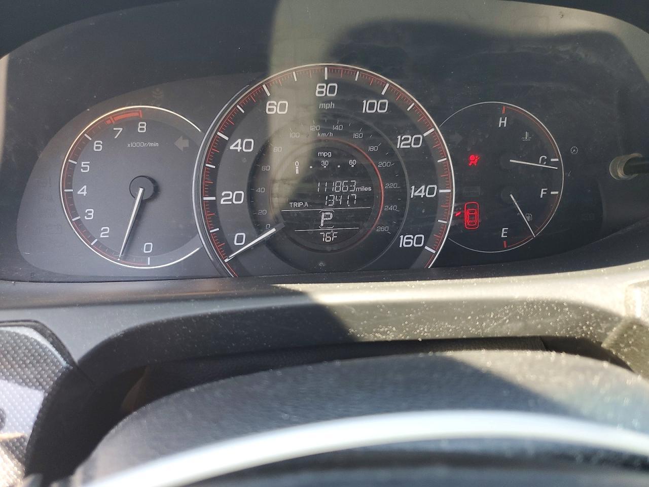 2015 HONDA ACCORD