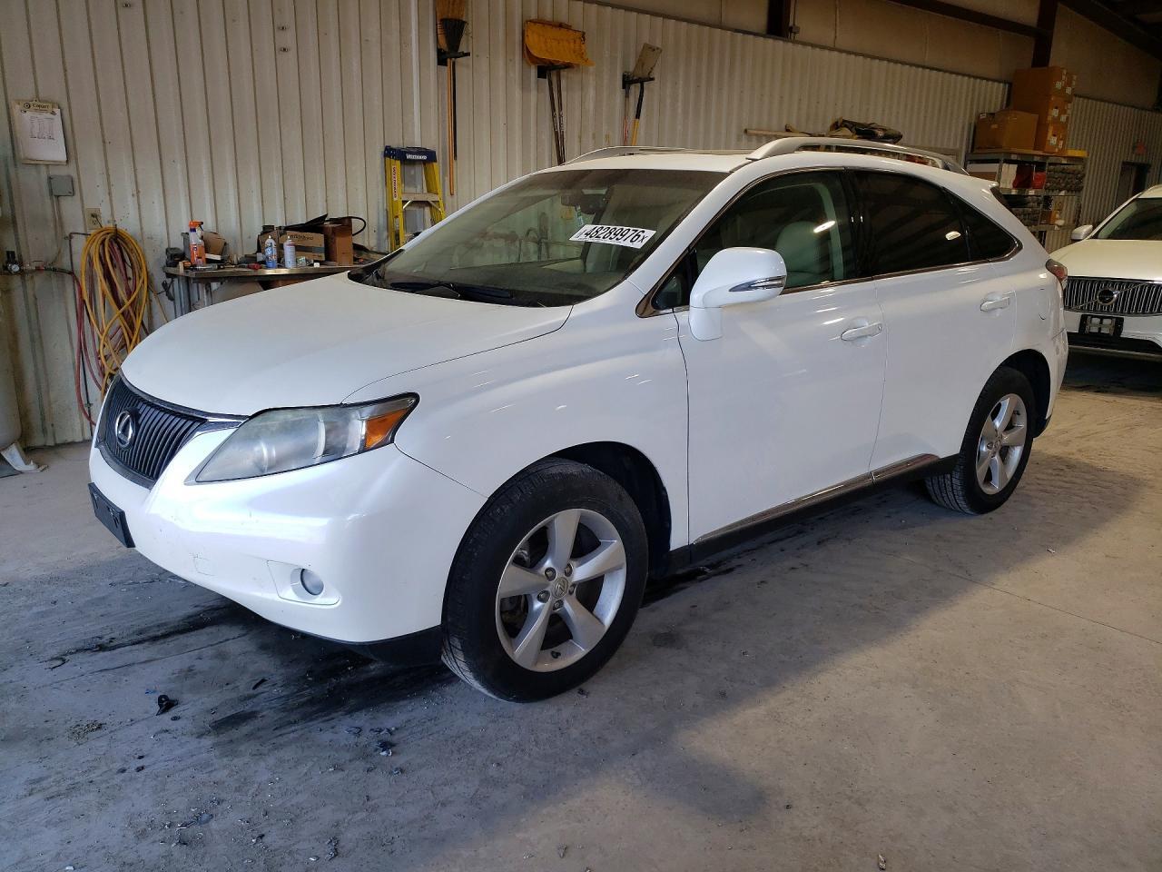 2010 LEXUS RX 350