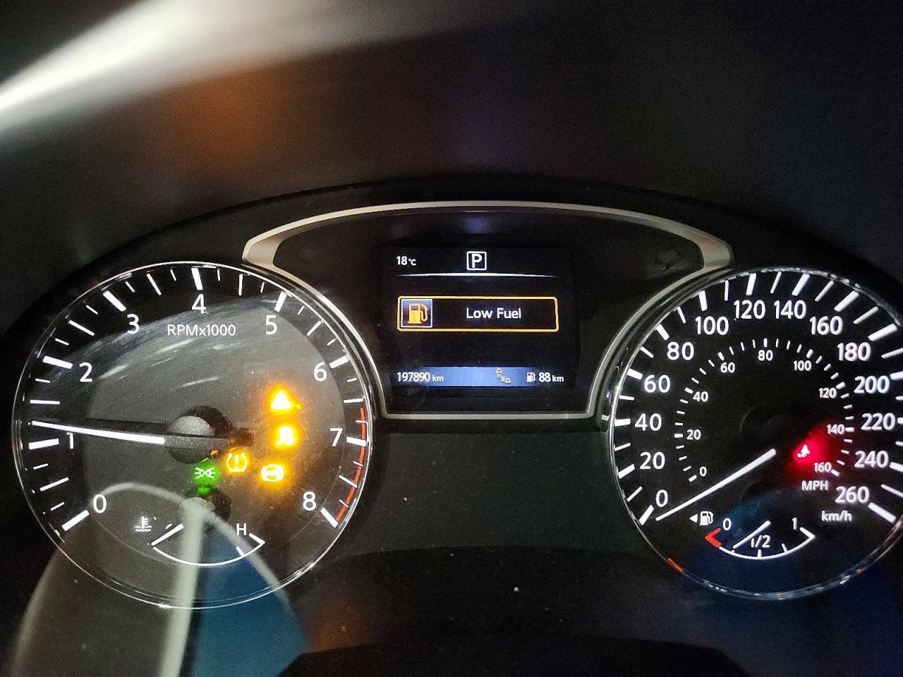 2016 NISSAN ALTIMA