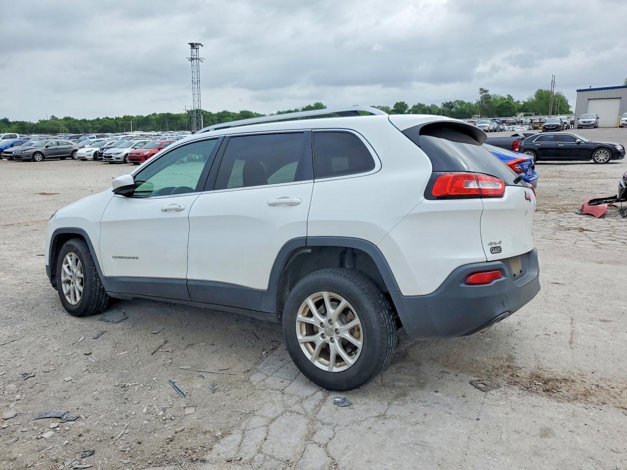 2016 JEEP CHEROKEE