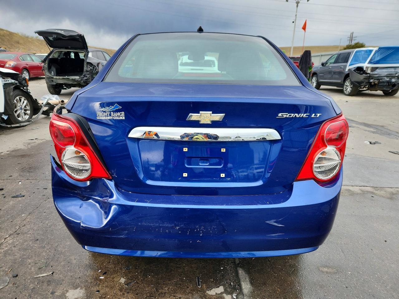 2013 CHEVROLET SONIC