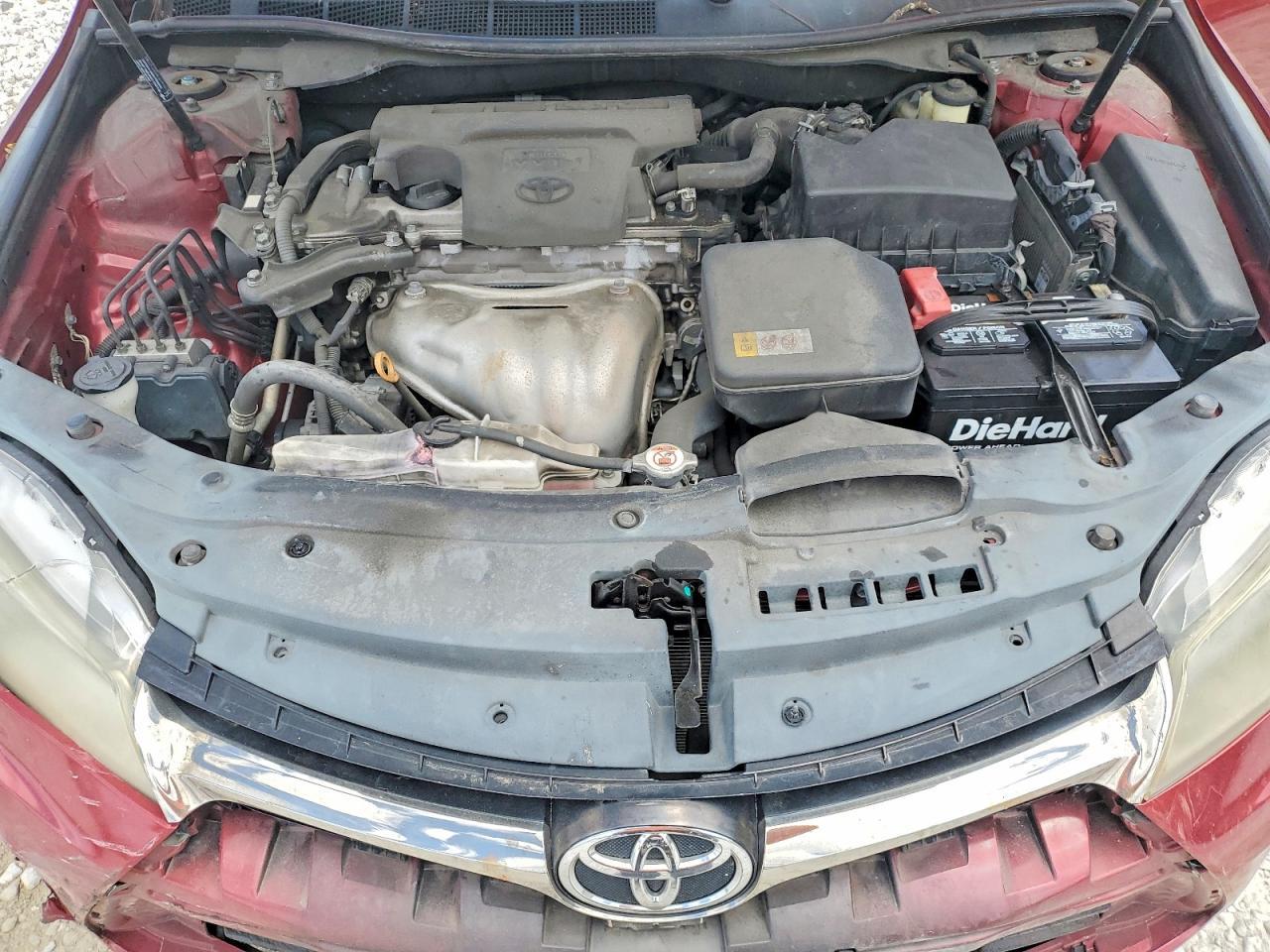 2017 TOYOTA CAMRY