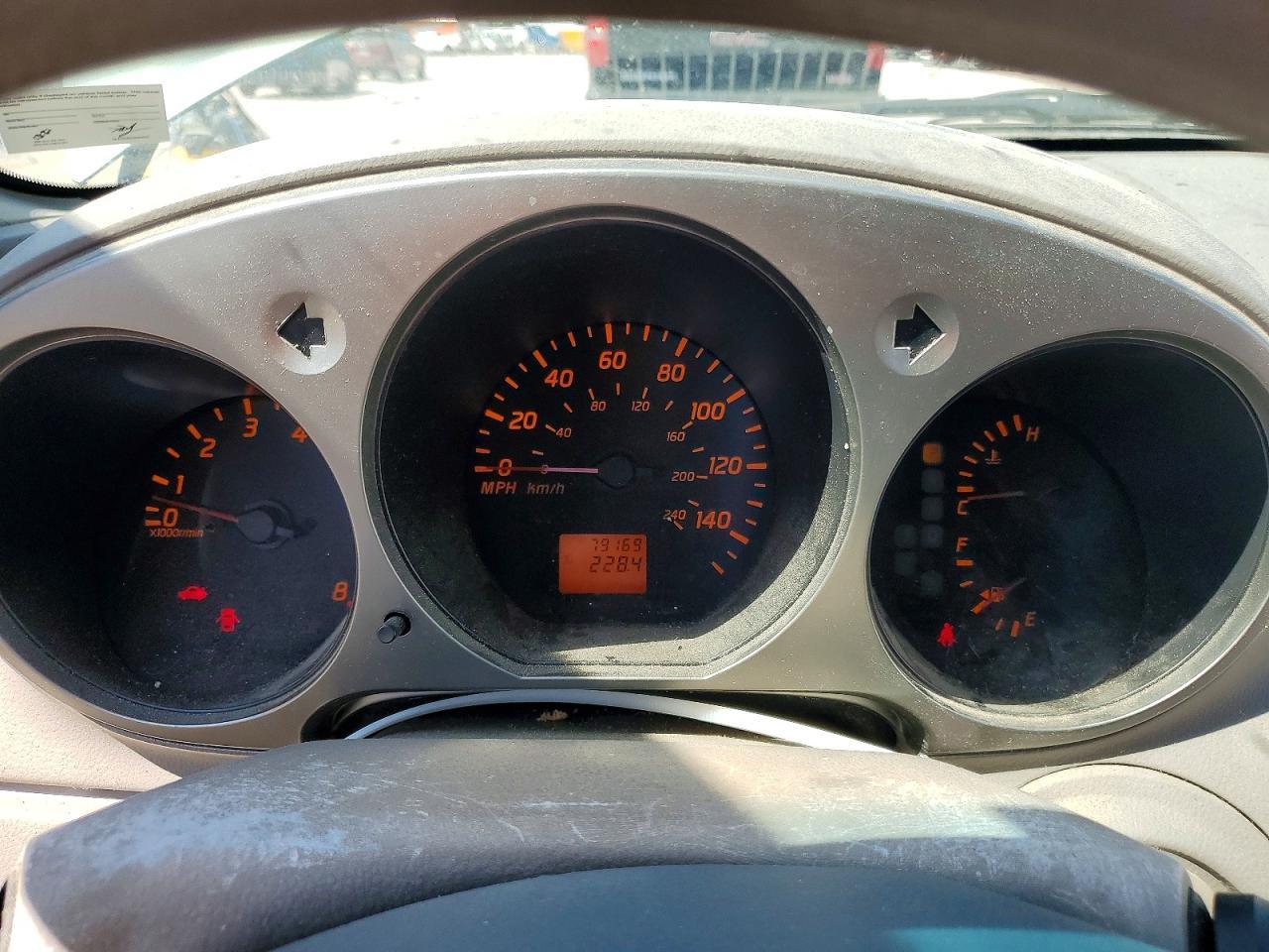 2003 NISSAN ALTIMA