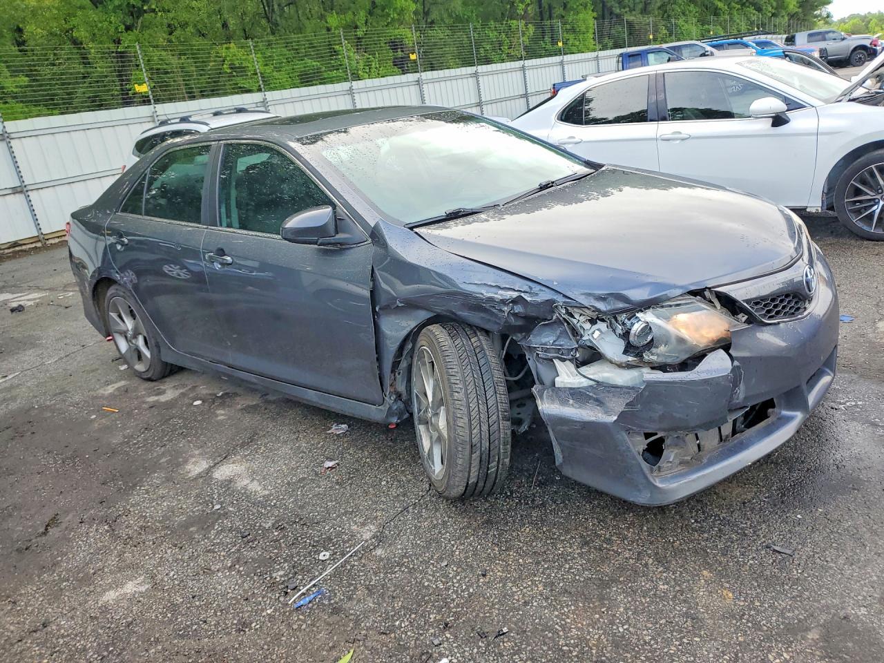 2012 TOYOTA CAMRY