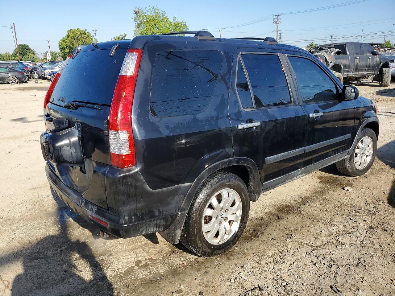 2005 HONDA CR-V