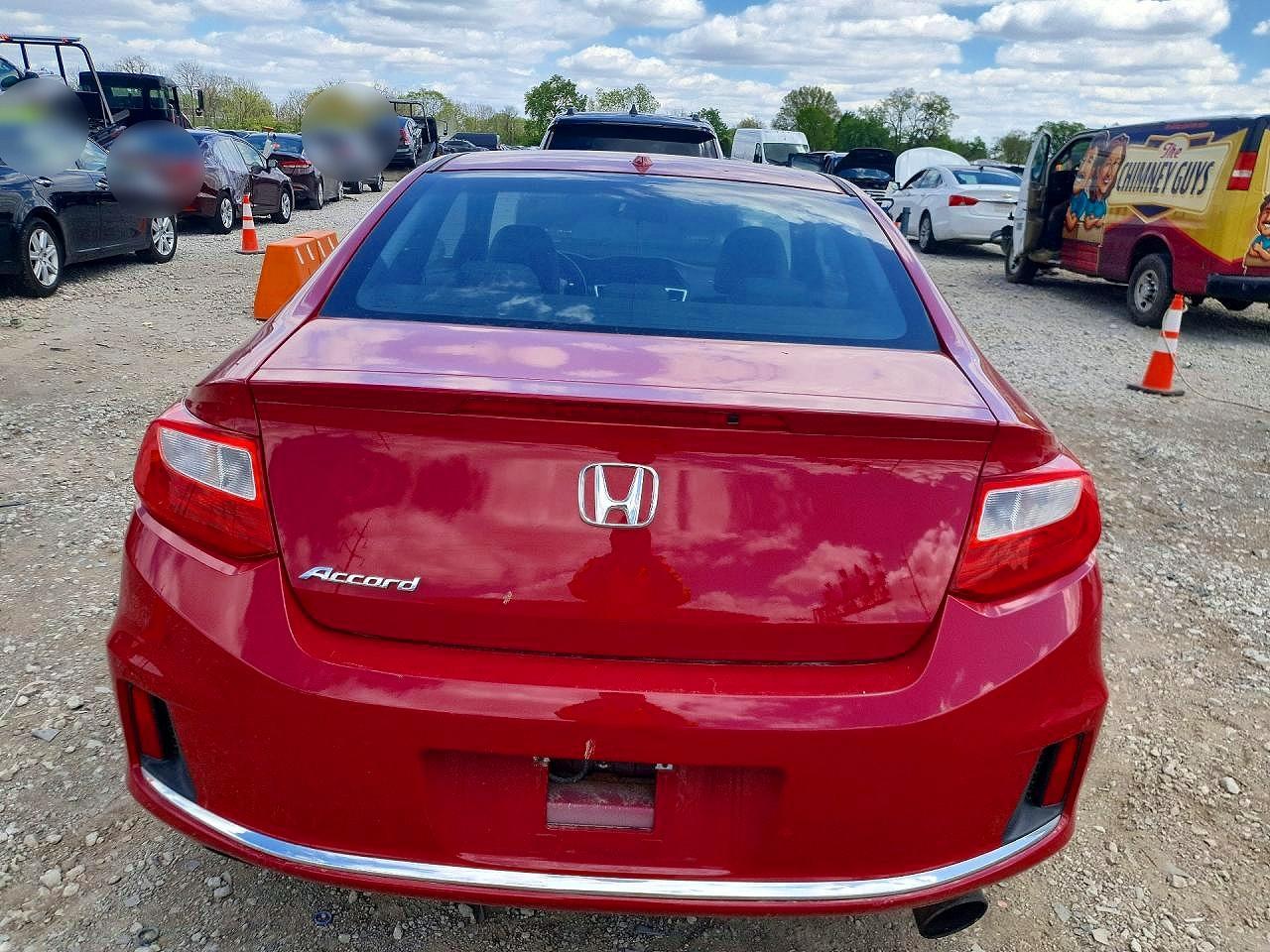 2014 HONDA ACCORD