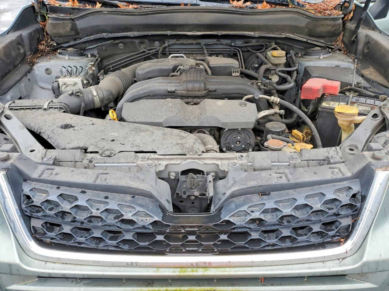 2014 SUBARU FORESTER