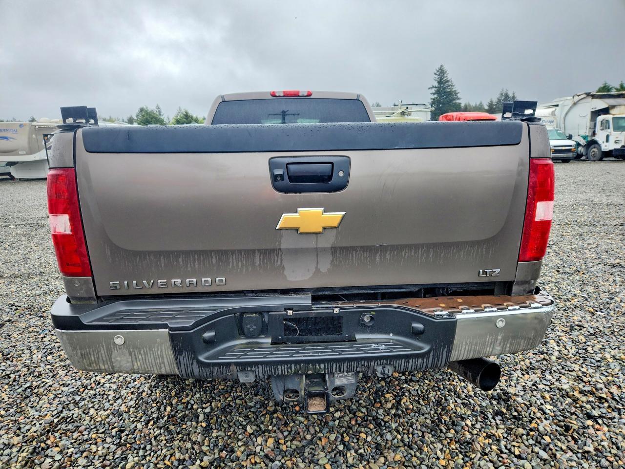 2013 CHEVROLET Silverado 3500