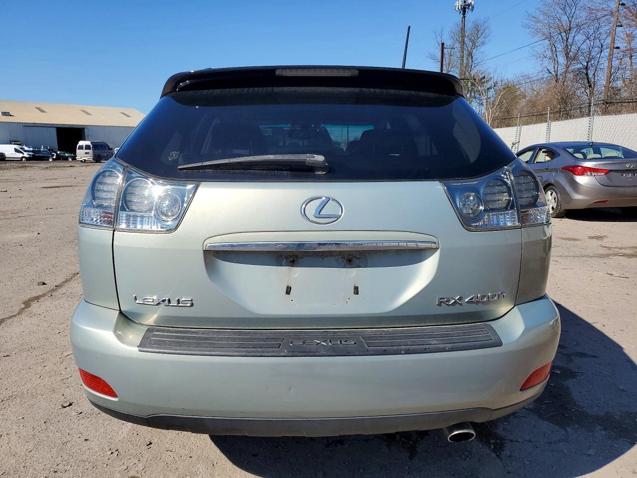 2006 LEXUS RX 400H