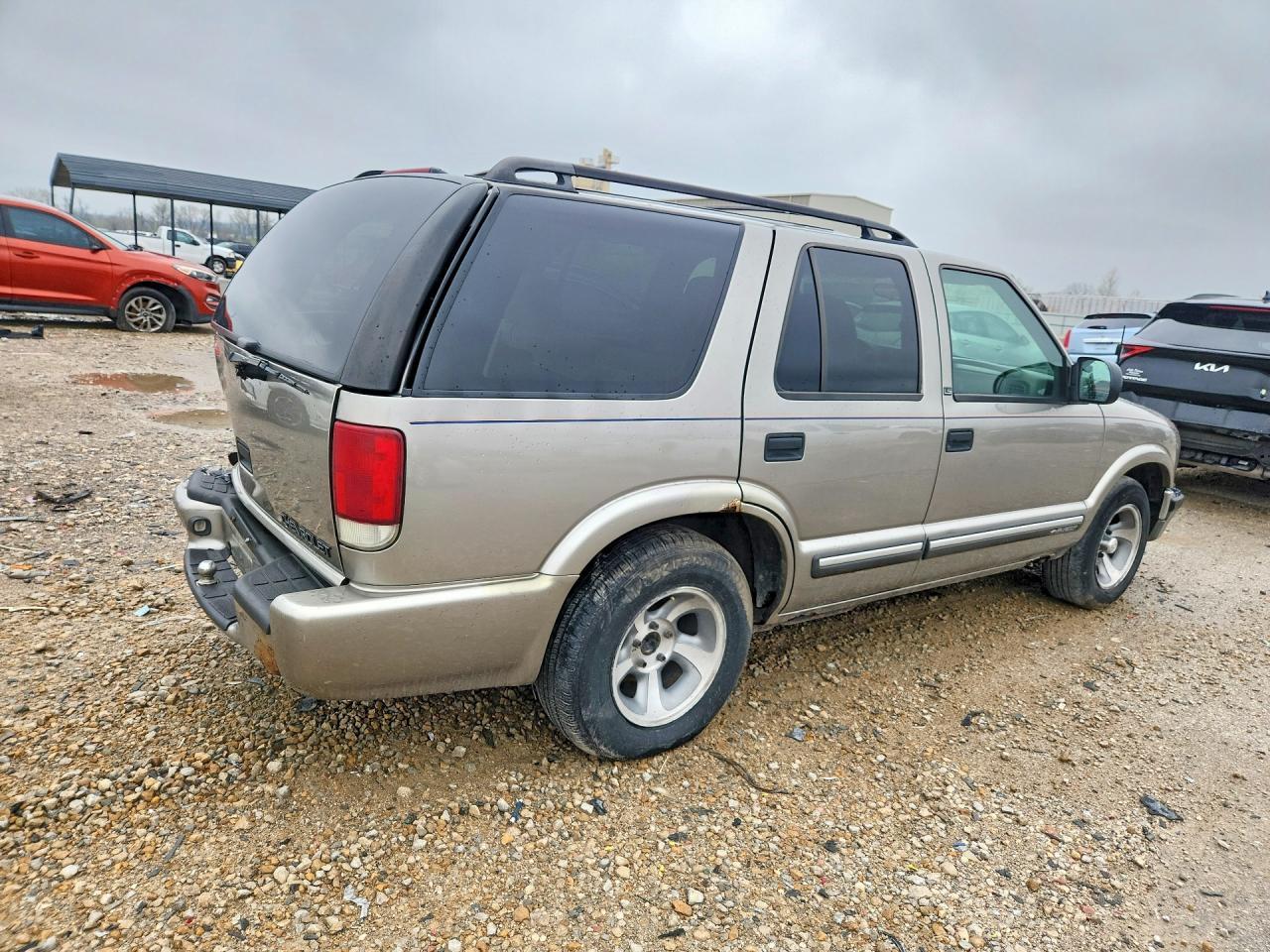 2000 CHEVROLET BLAZER