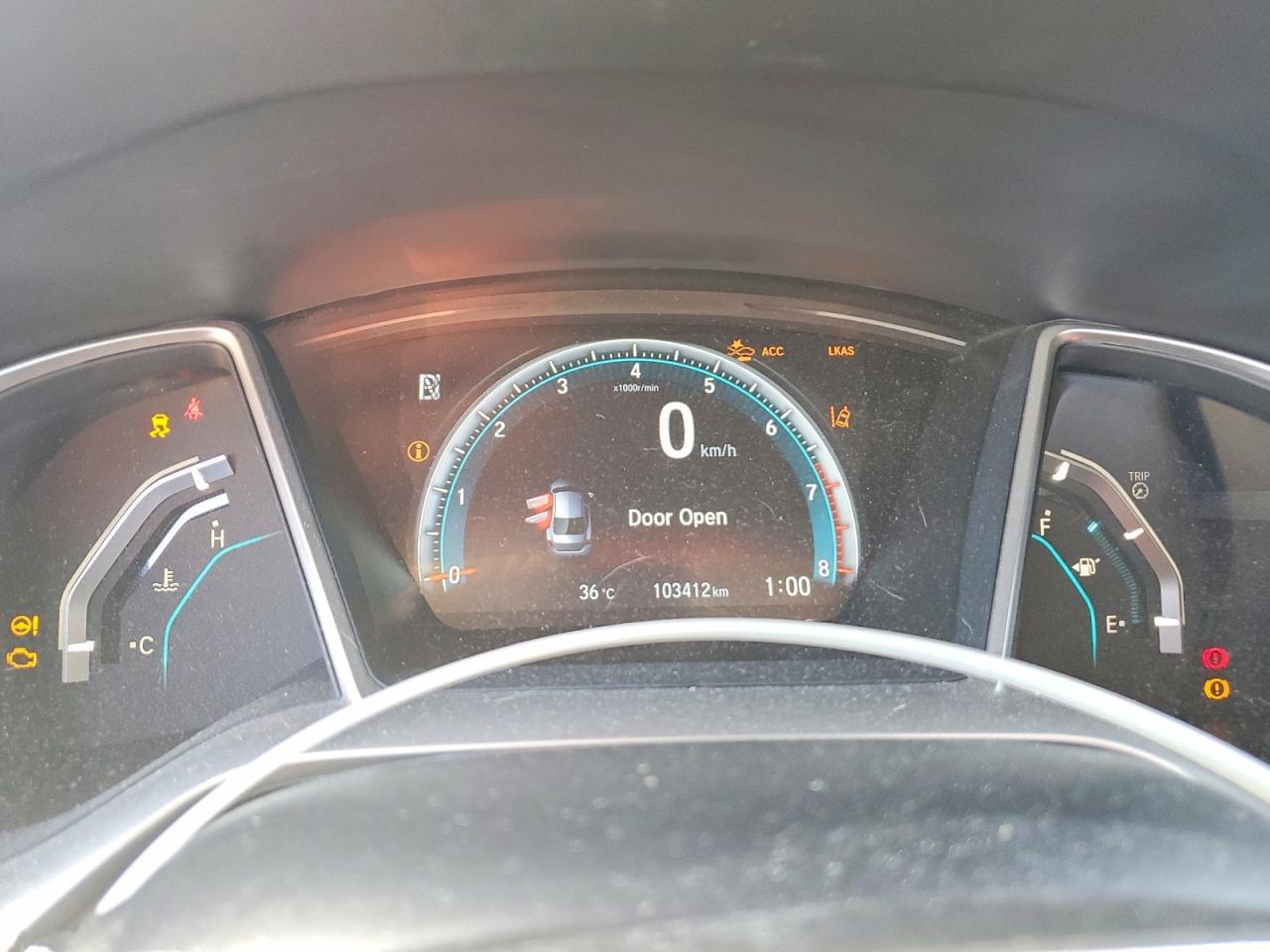 2018 HONDA CIVIC