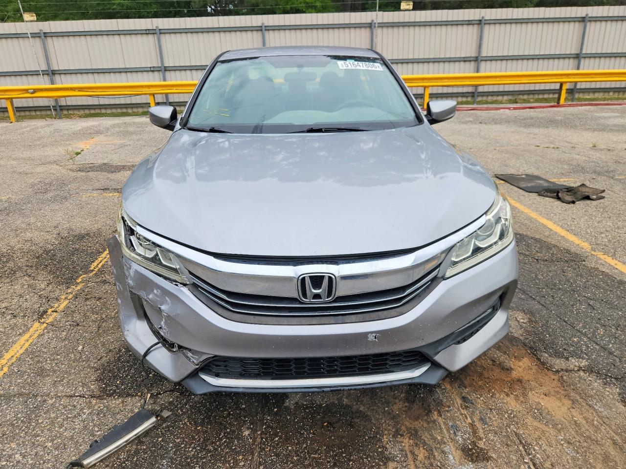 2017 HONDA ACCORD