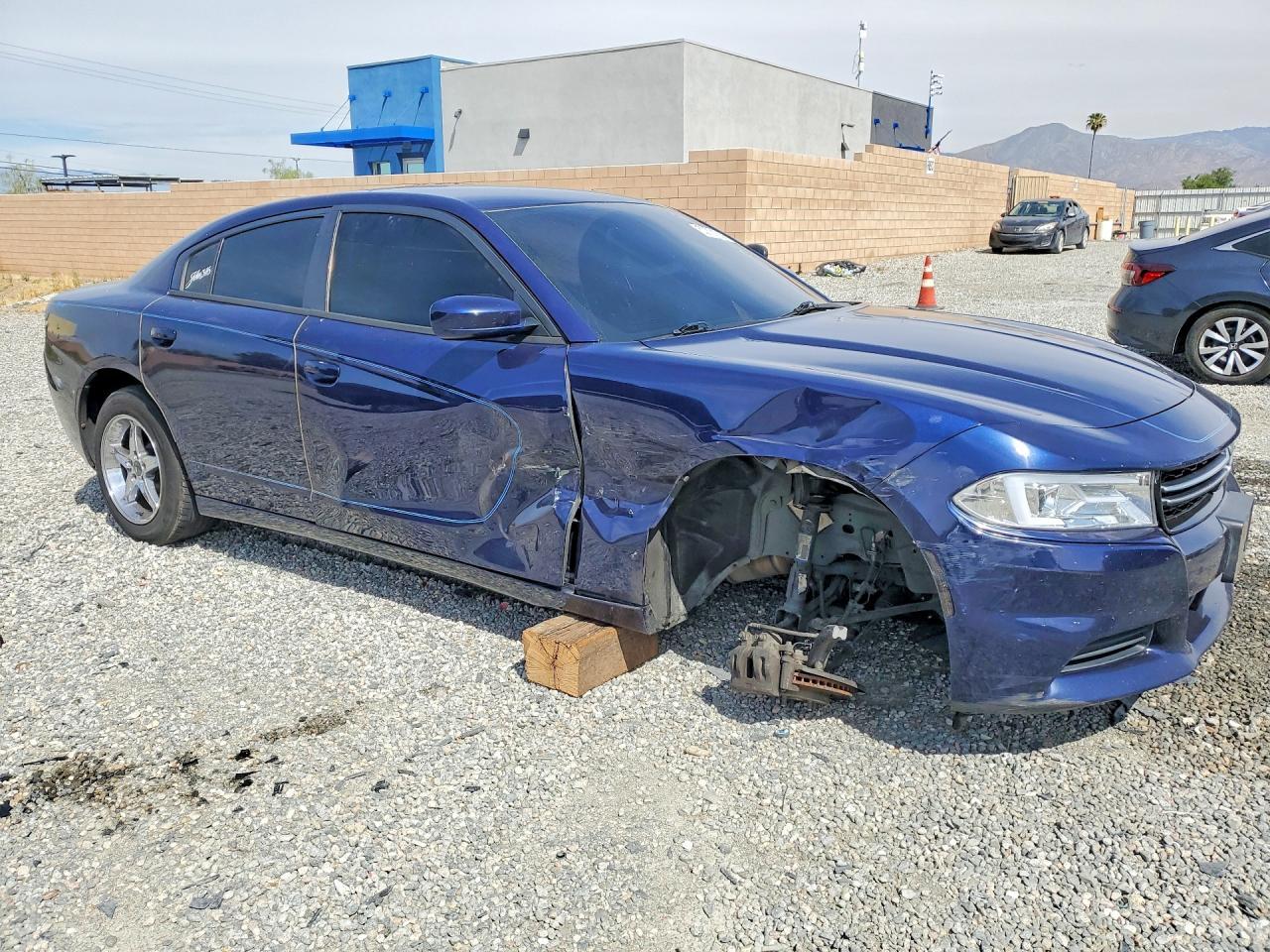 2015 DODGE CHARGER