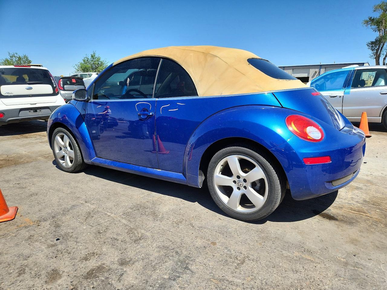 2007 VOLKSWAGEN Beetle