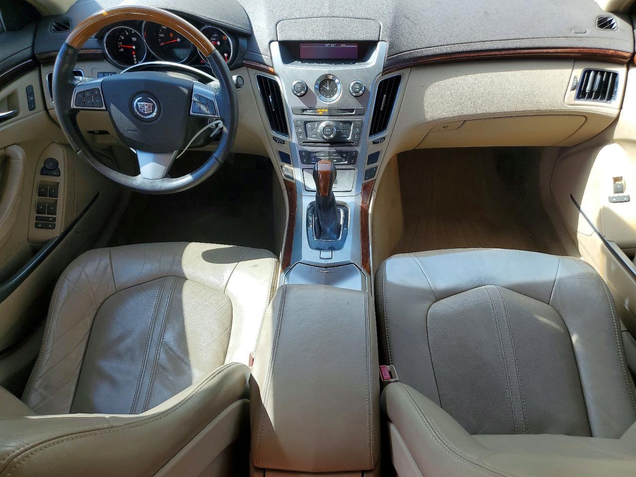 2012 CADILLAC CTS