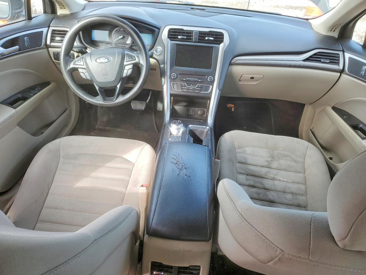 2018 FORD FUSION