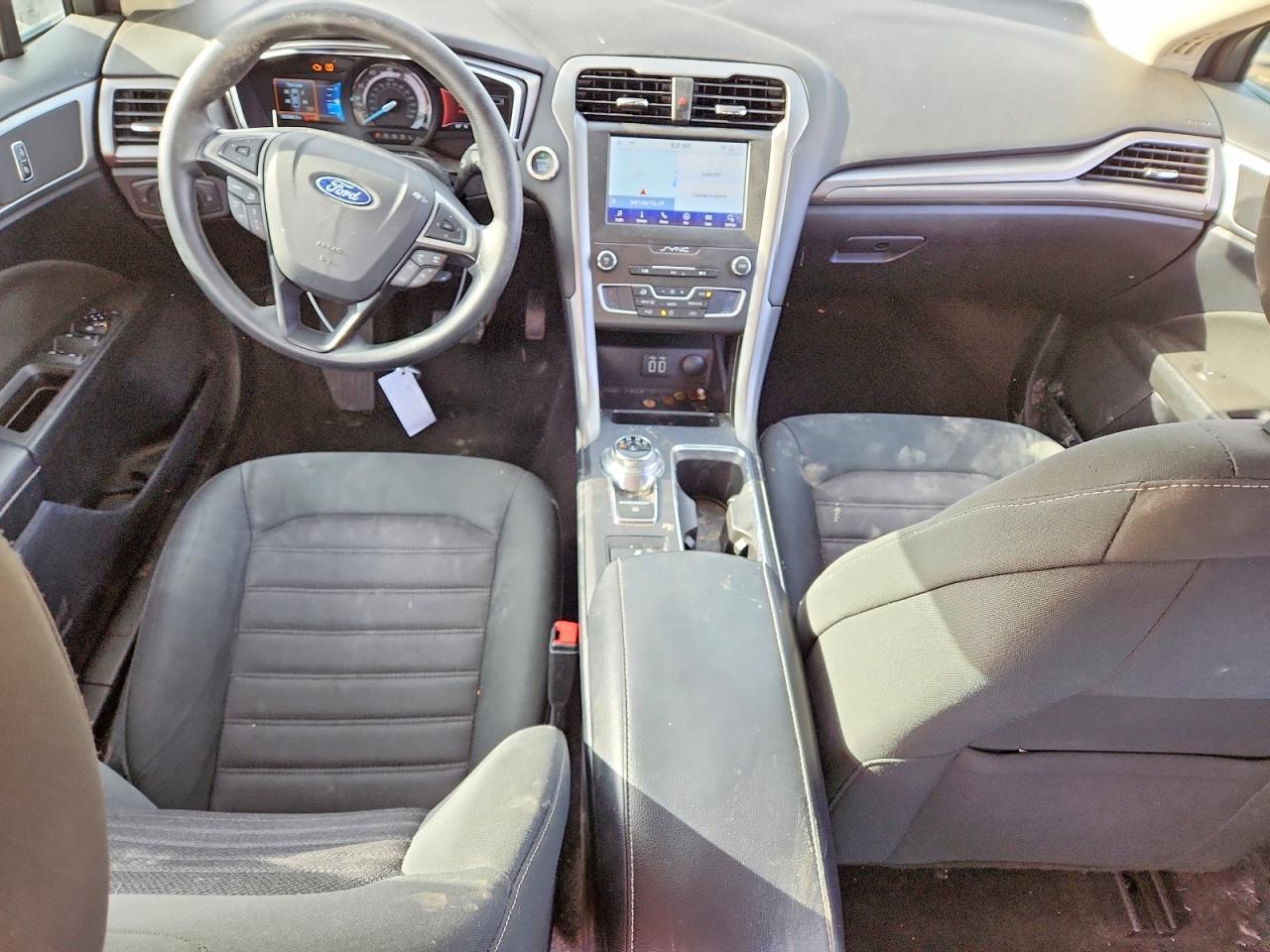2020 FORD FUSION