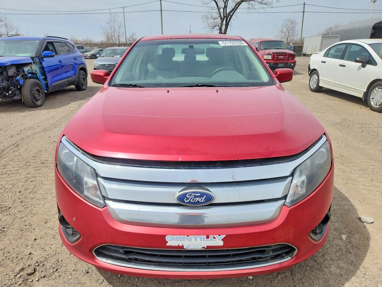 2011 FORD FUSION
