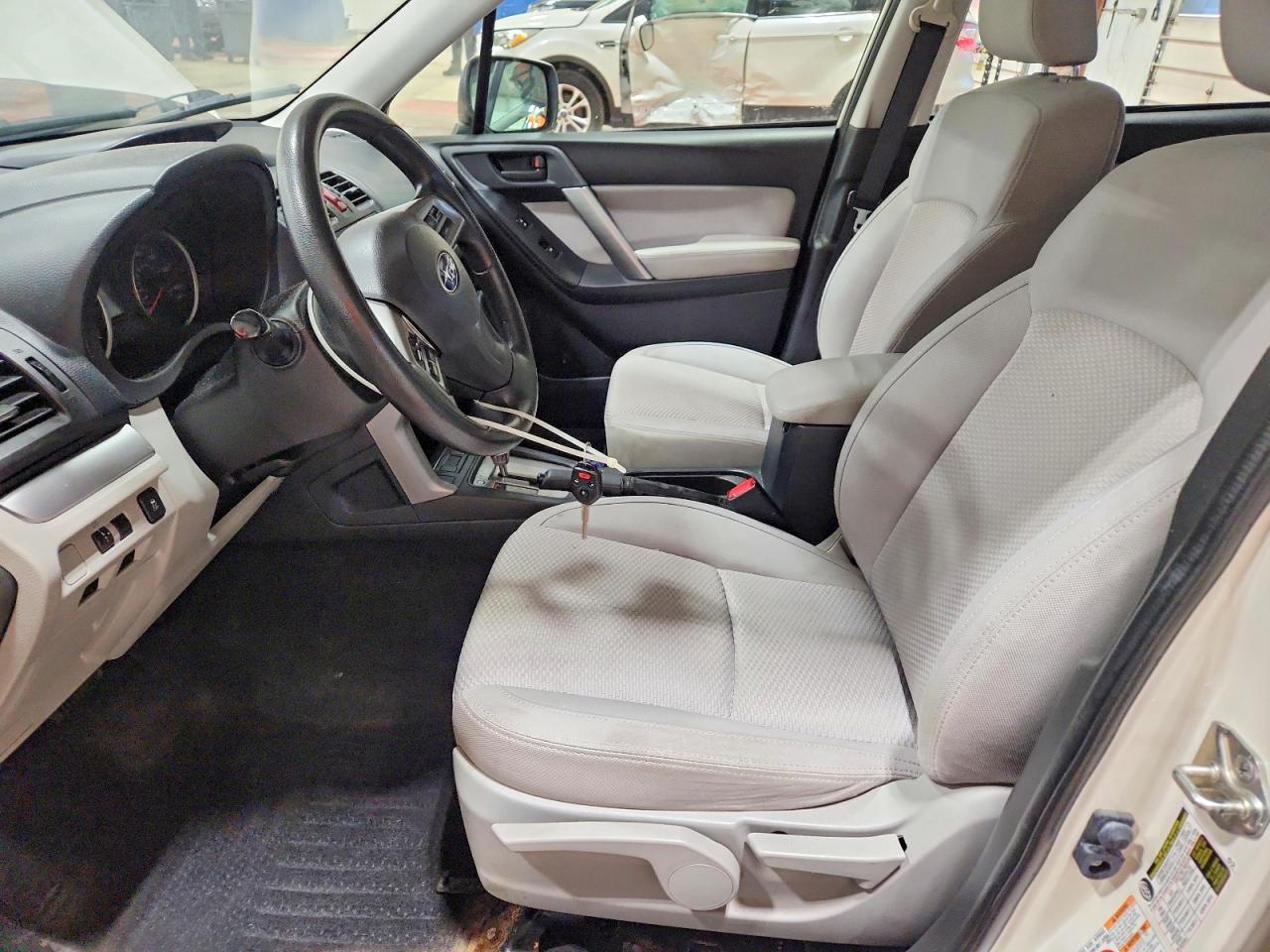 2015 SUBARU FORESTER