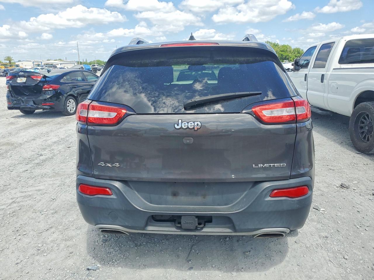 2016 JEEP CHEROKEE