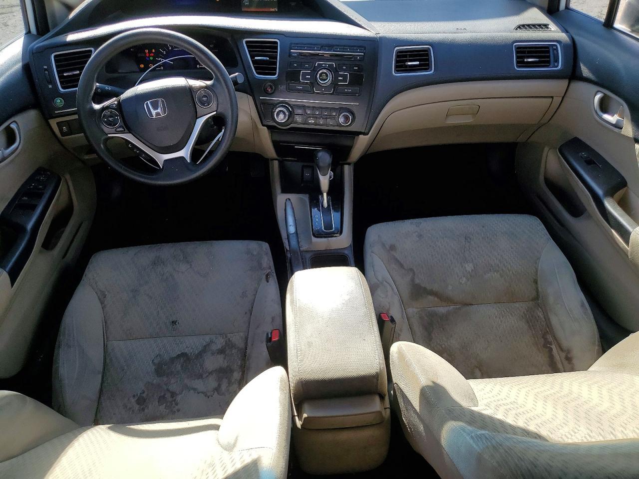 2015 HONDA CIVIC