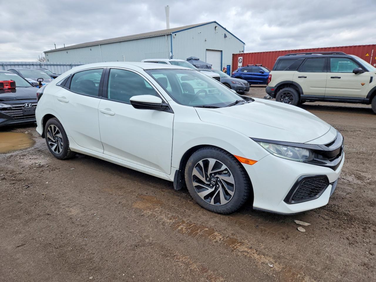 2017 HONDA CIVIC