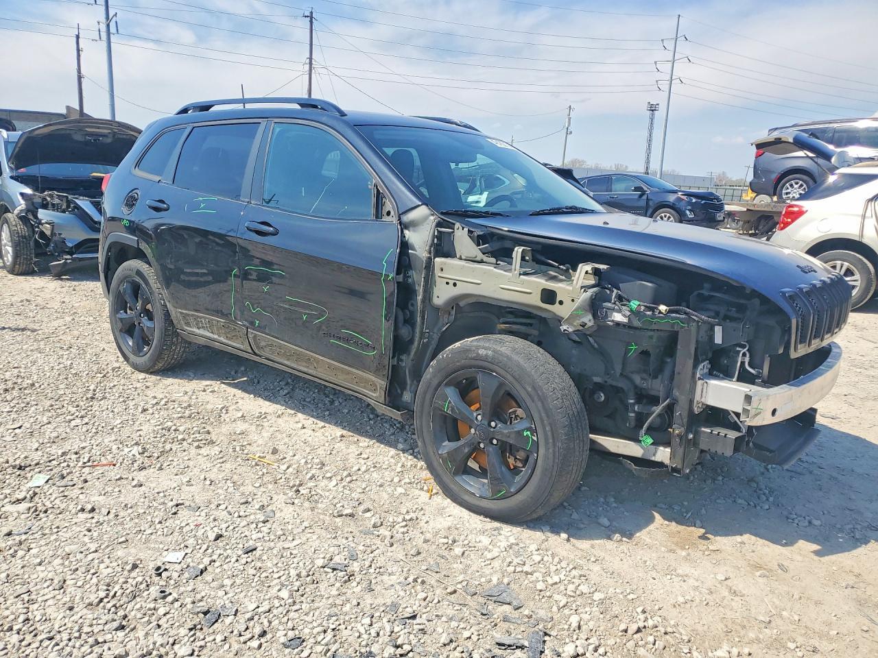 2016 JEEP CHEROKEE