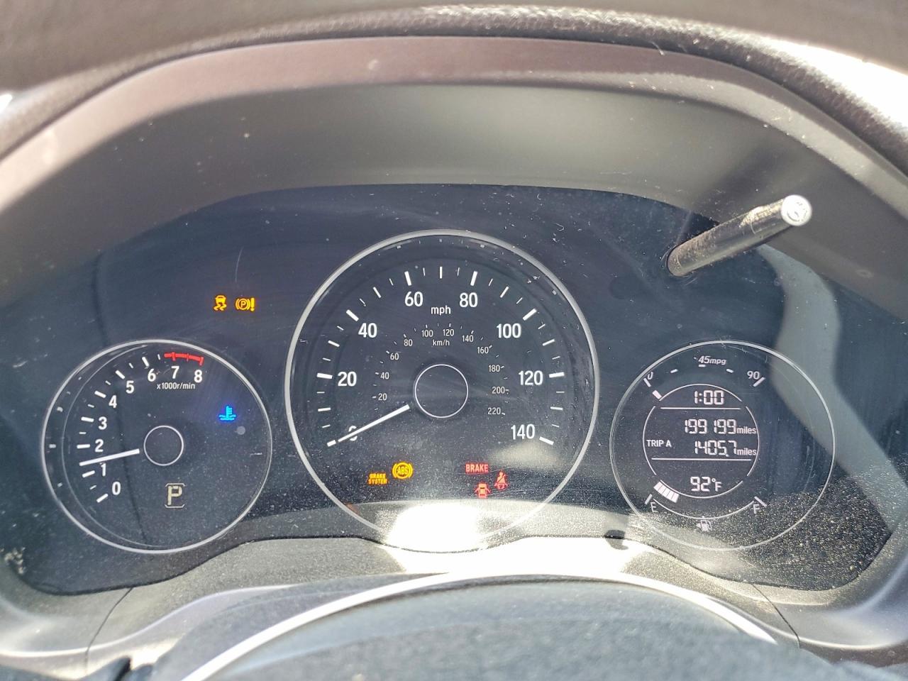 2017 HONDA HR-V