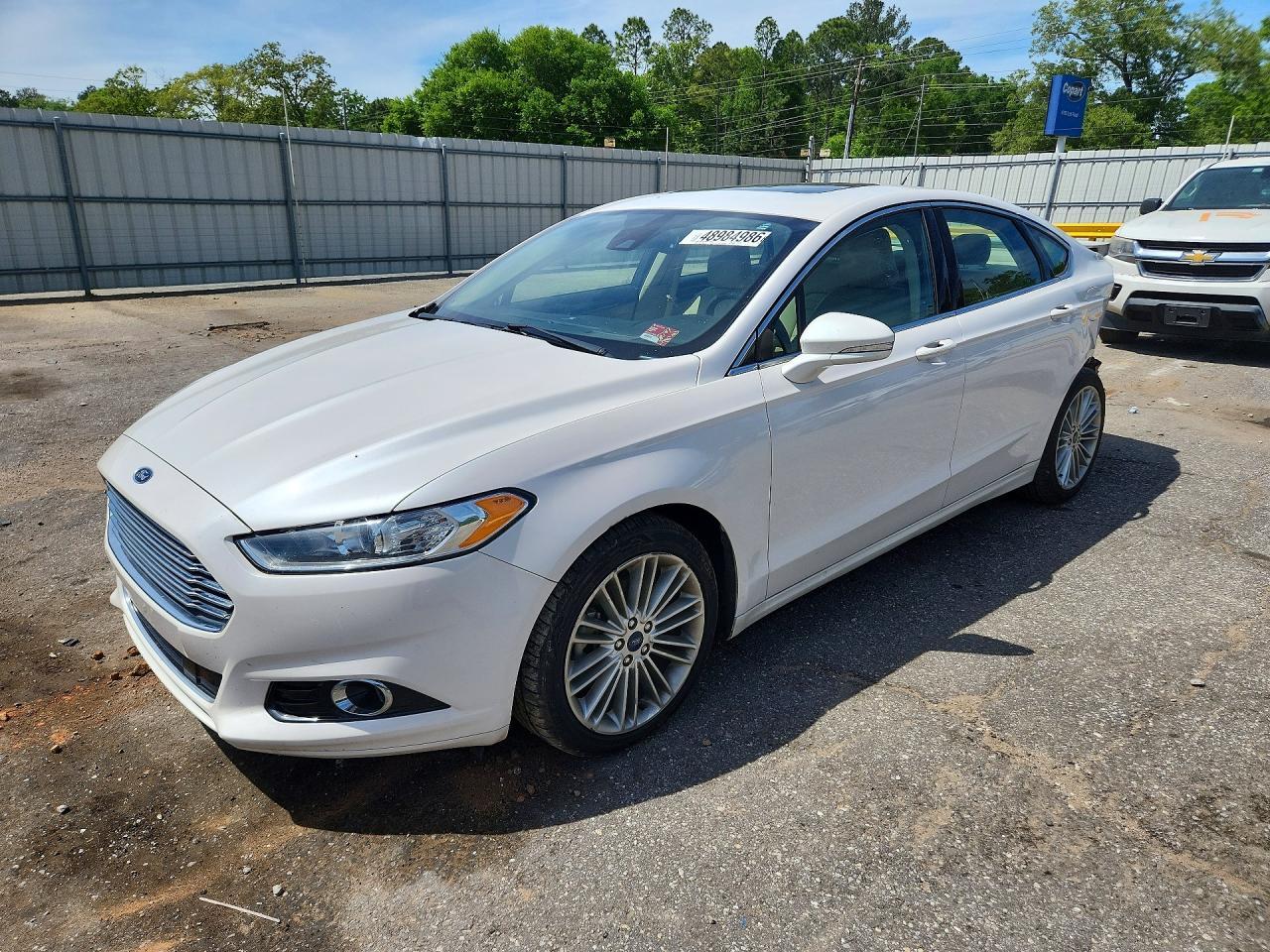 2016 FORD FUSION