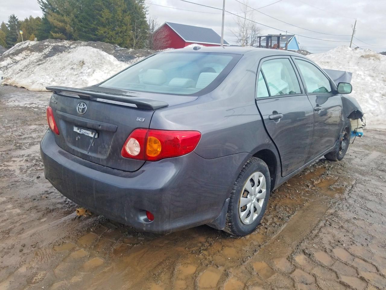 2010 TOYOTA COROLLA