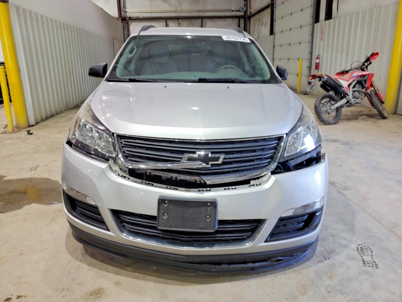 2017 CHEVROLET TRAVERSE