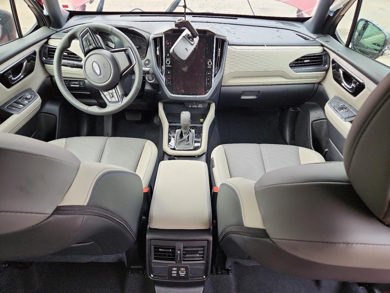 2025 SUBARU FORESTER
