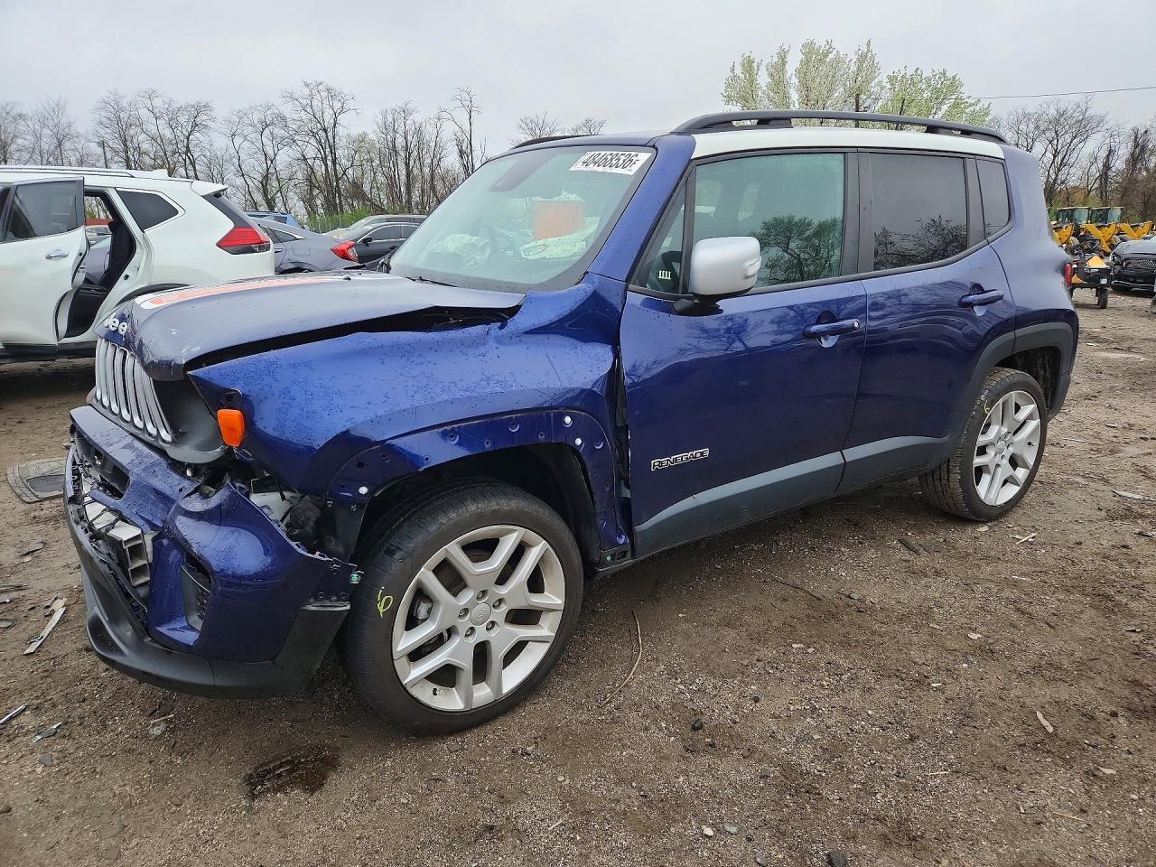 2021 JEEP Renegade