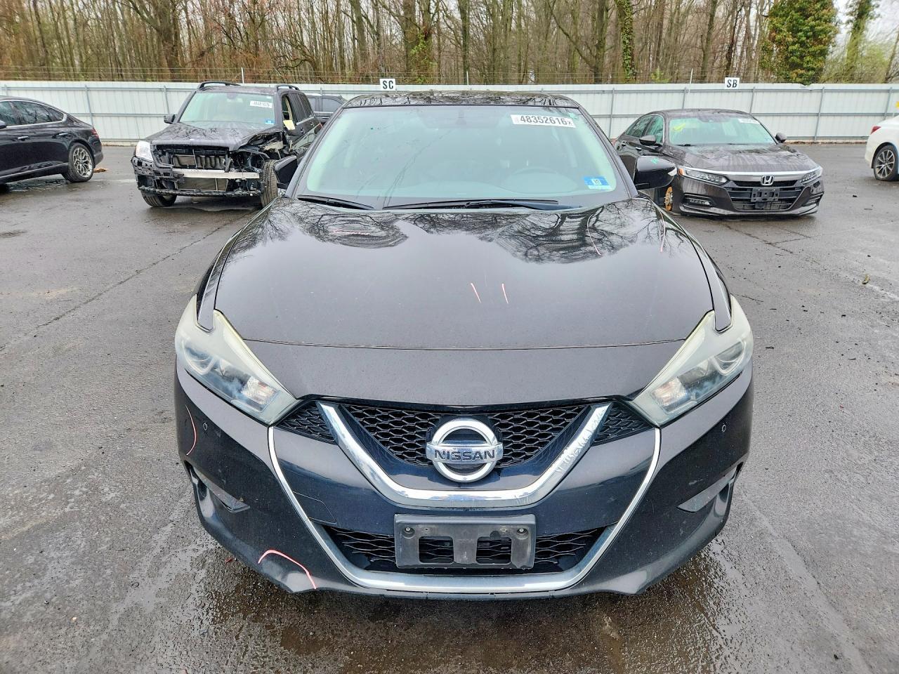 2018 NISSAN Maxima
