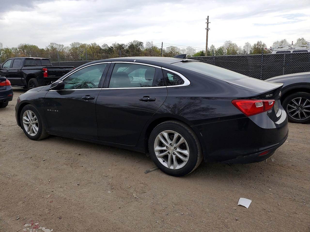 2018 CHEVROLET MALIBU