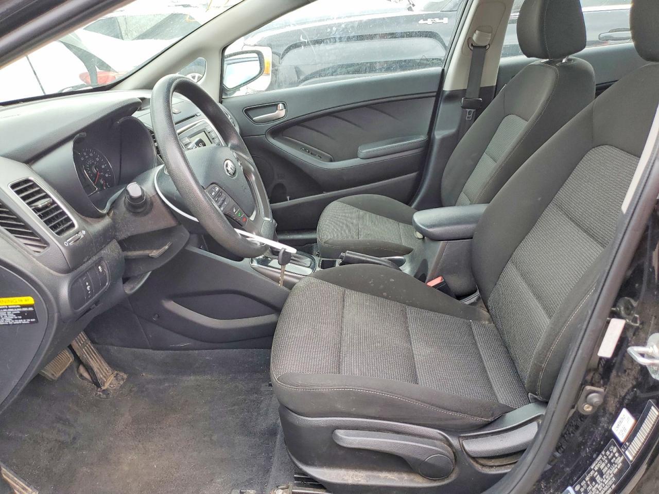 2018 KIA FORTE