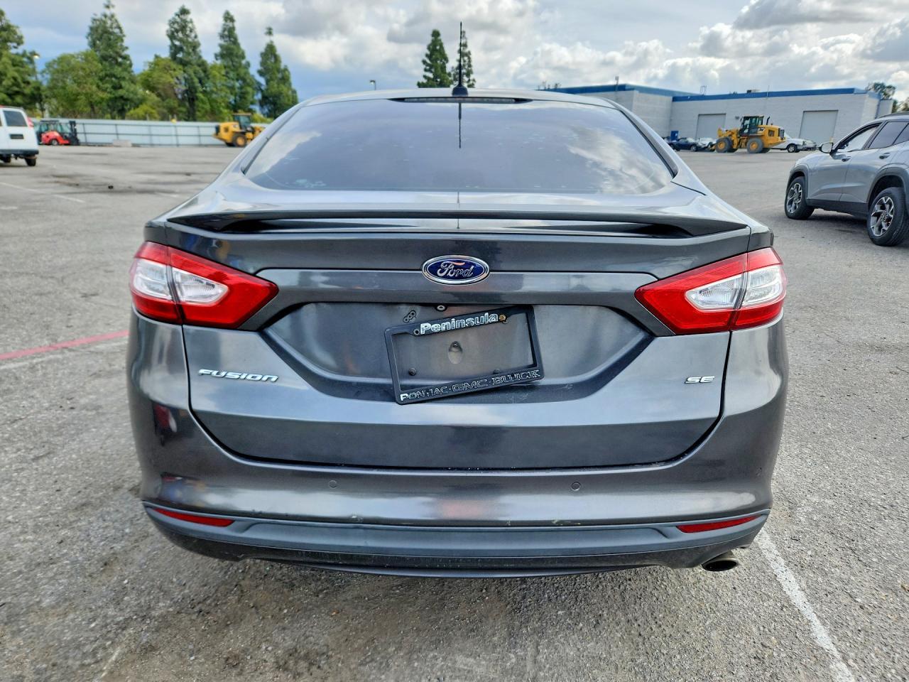 2015 FORD FUSION