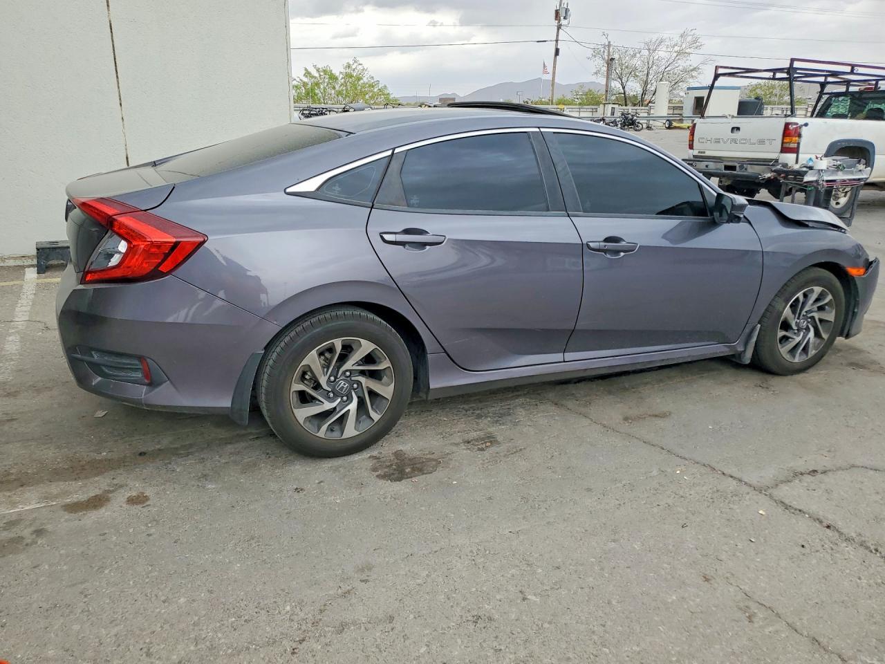 2016 HONDA CIVIC
