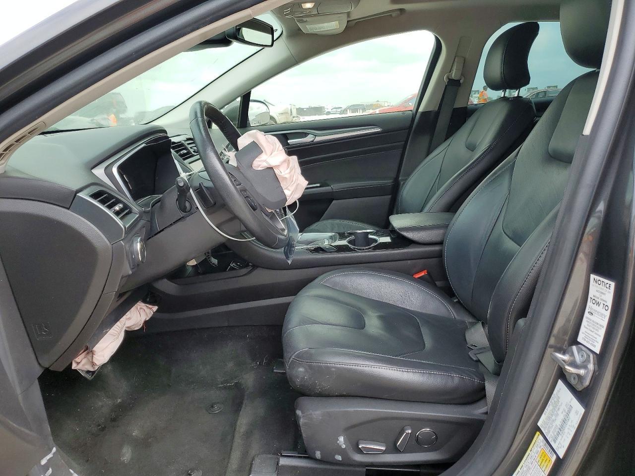 2016 FORD FUSION