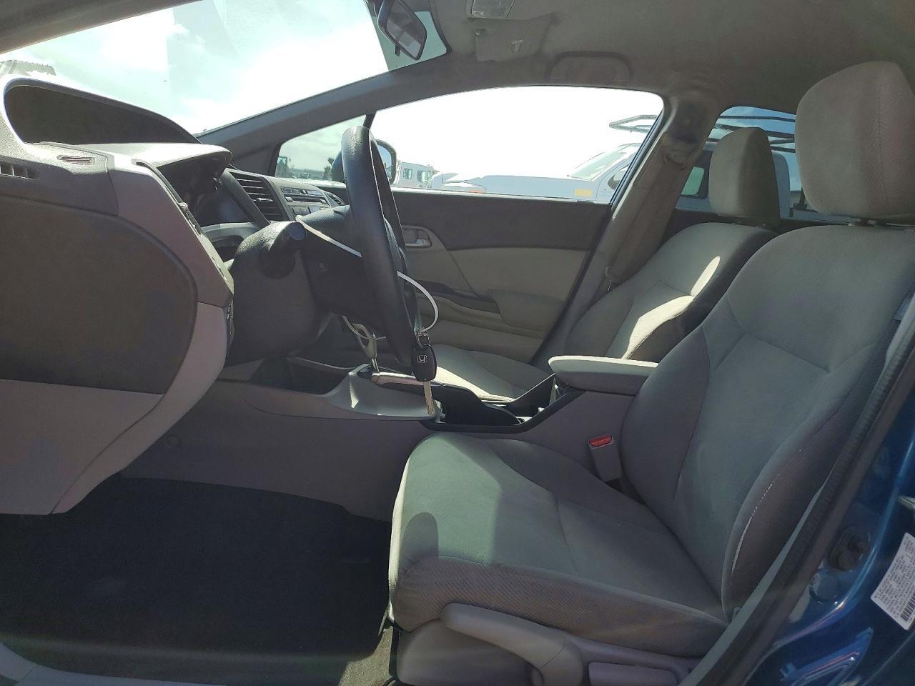 2012 HONDA CIVIC