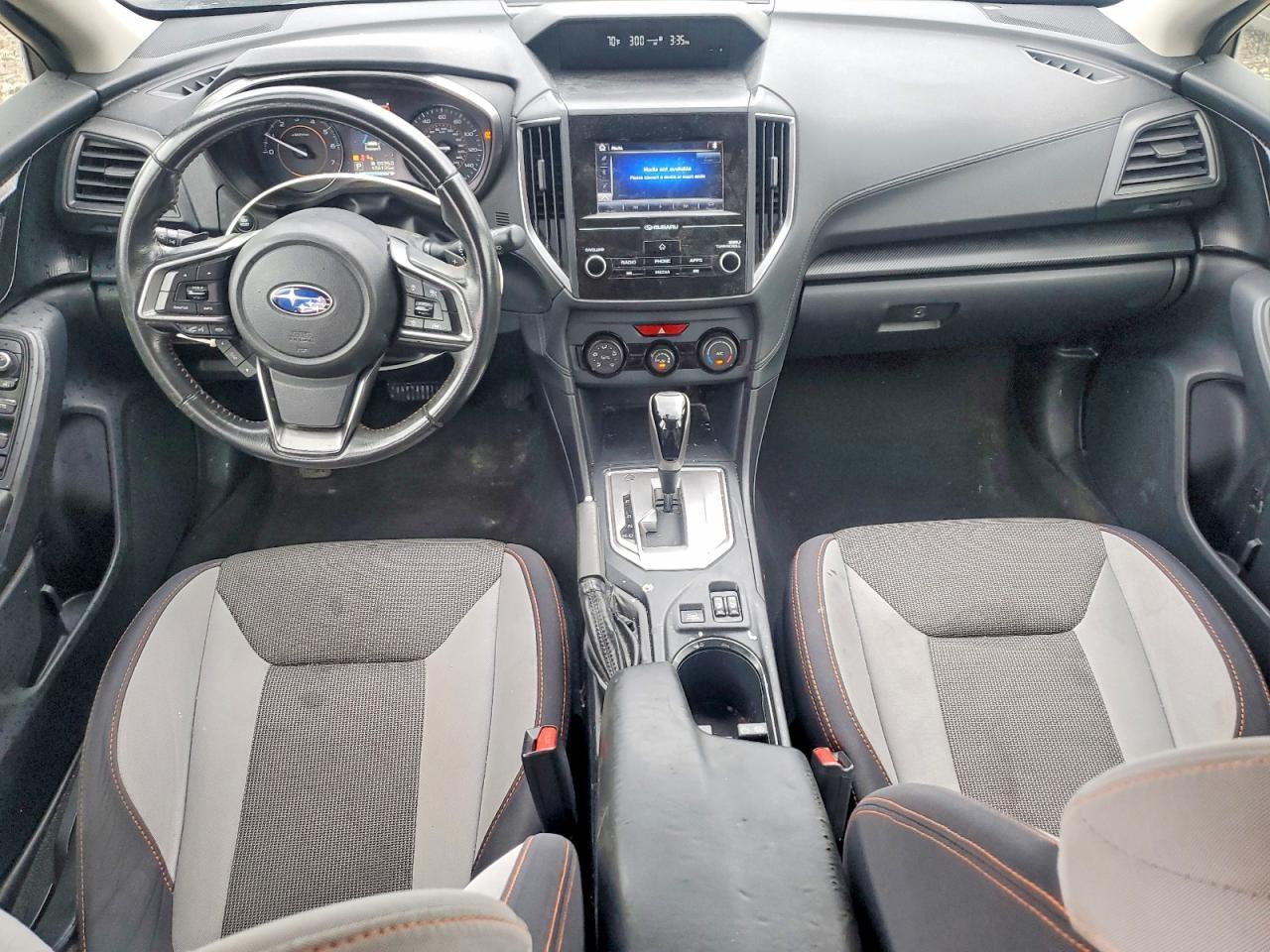 2018 SUBARU Crosstrek
